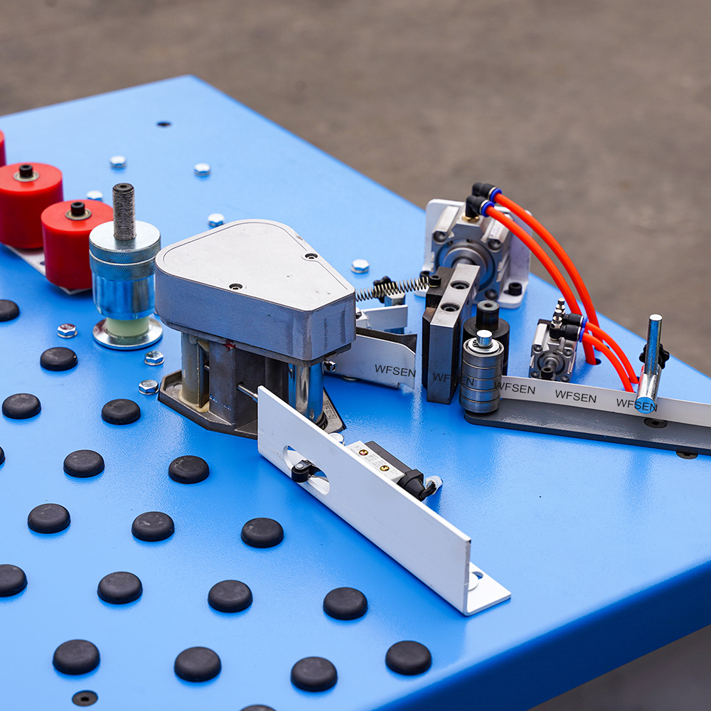 manual edge bander machine